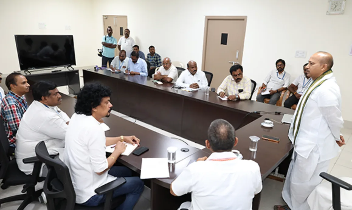 TTD EO Directs SVBC to Produce Innovative Spiritual Programmes to Inspire Devotees Worldwide