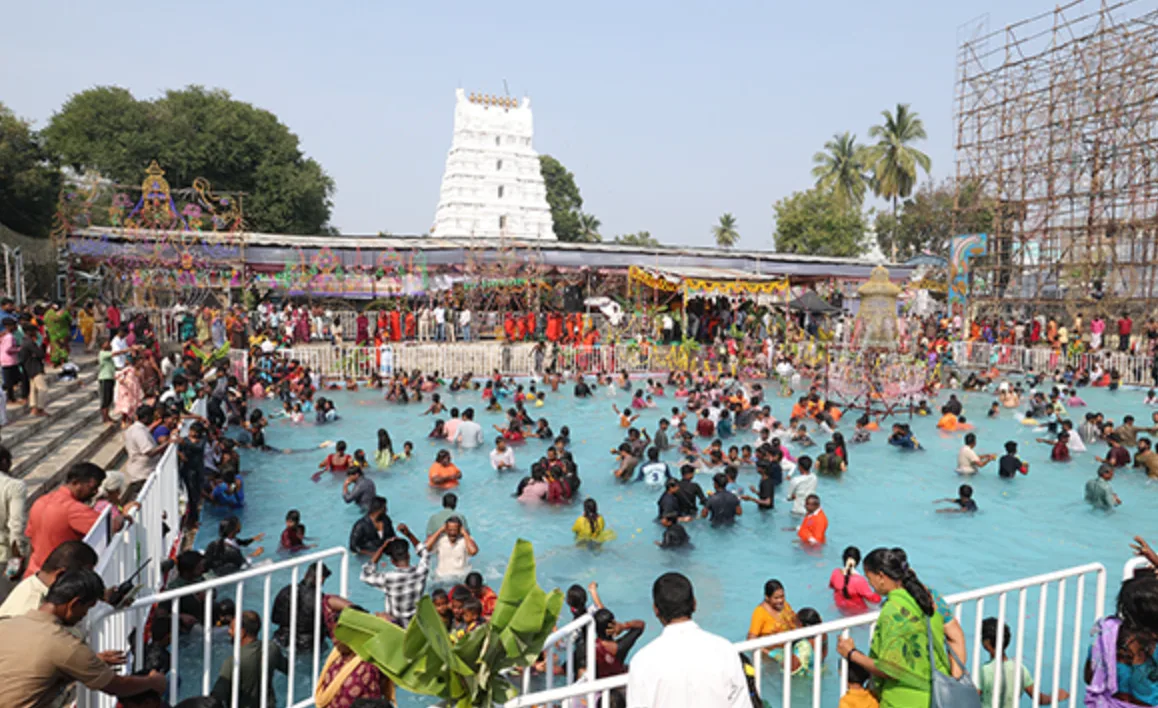 Koil Alwar Tirumanjanam to Be Observed at Srinivasa Mangapuram Temple on July 16