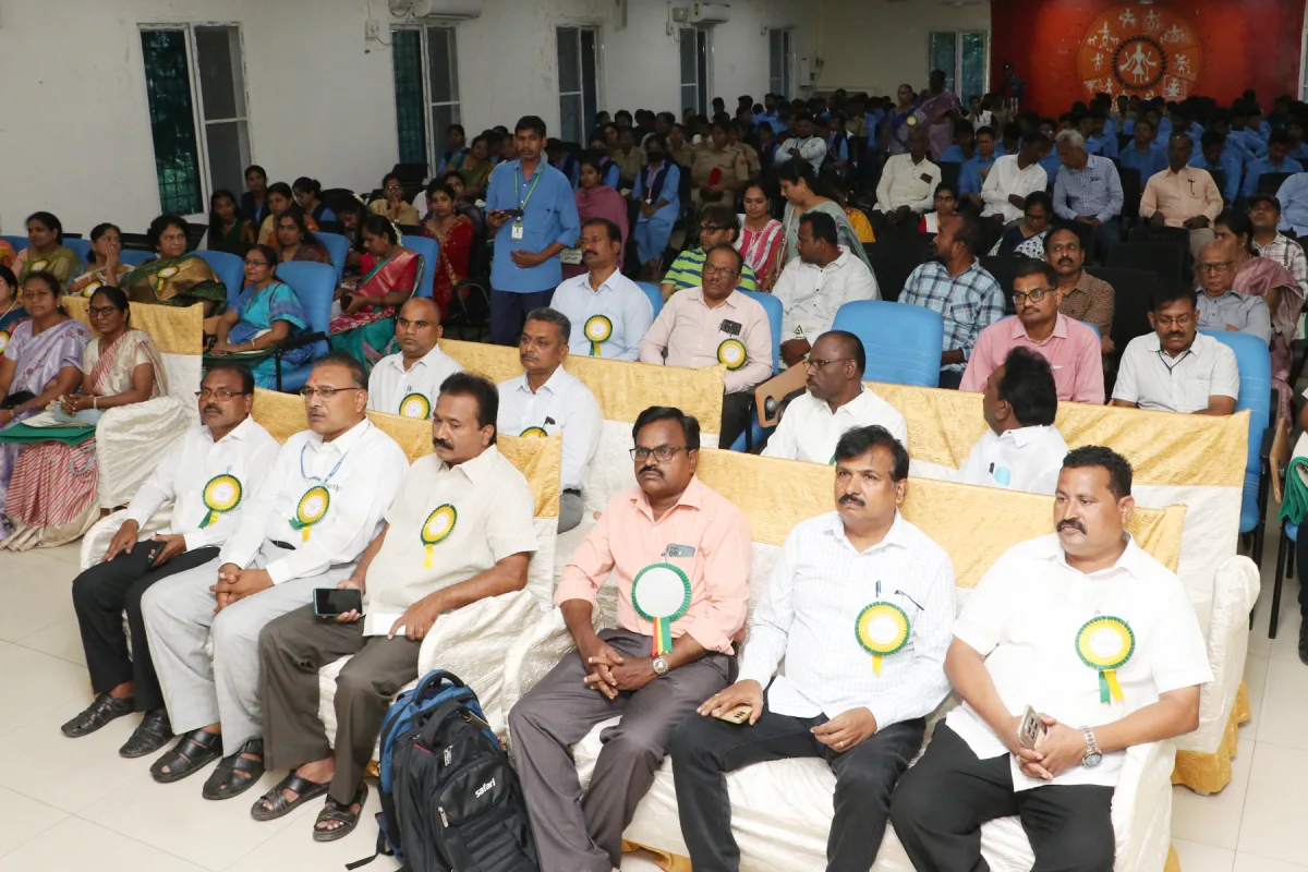 National Conference on Sustainable Chemical Synthesis Begins at SV Arts College, Tirupati