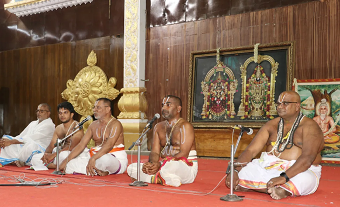 Sri Kashyapa Maharshi Jayanti Celebrated Grandly at Tirumala