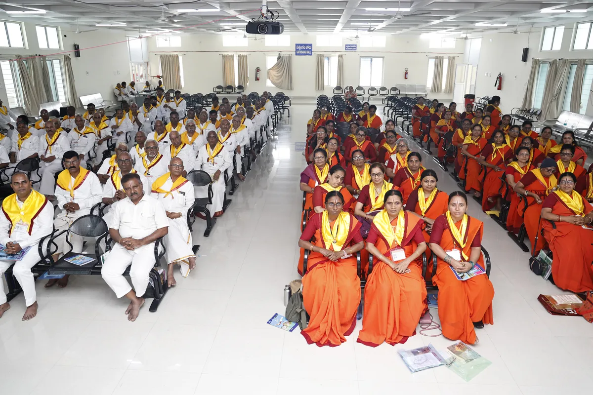 1,888 Group Supervisors Trained in 10 Batches to Strengthen Srivari Seva at Tirumala