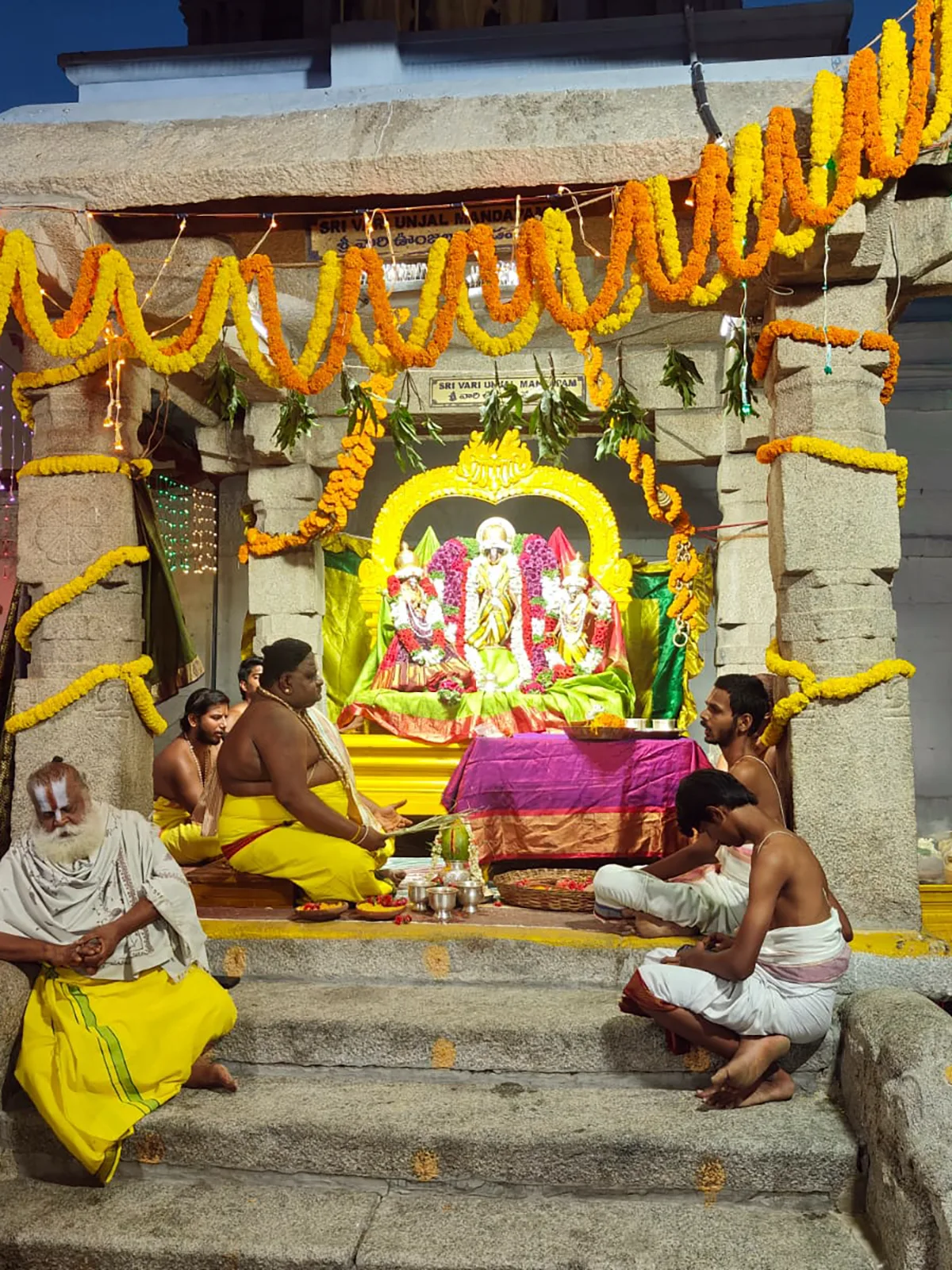 Sri Pattabhirama Swamy Pattabhishekam Celebrations Held Grandly at Valmikipuram