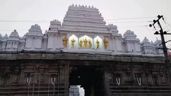 Police Case Filed Over Birthday Celebrations Inside Sri Vedanarayana Swamy Temple at Nagalapuram