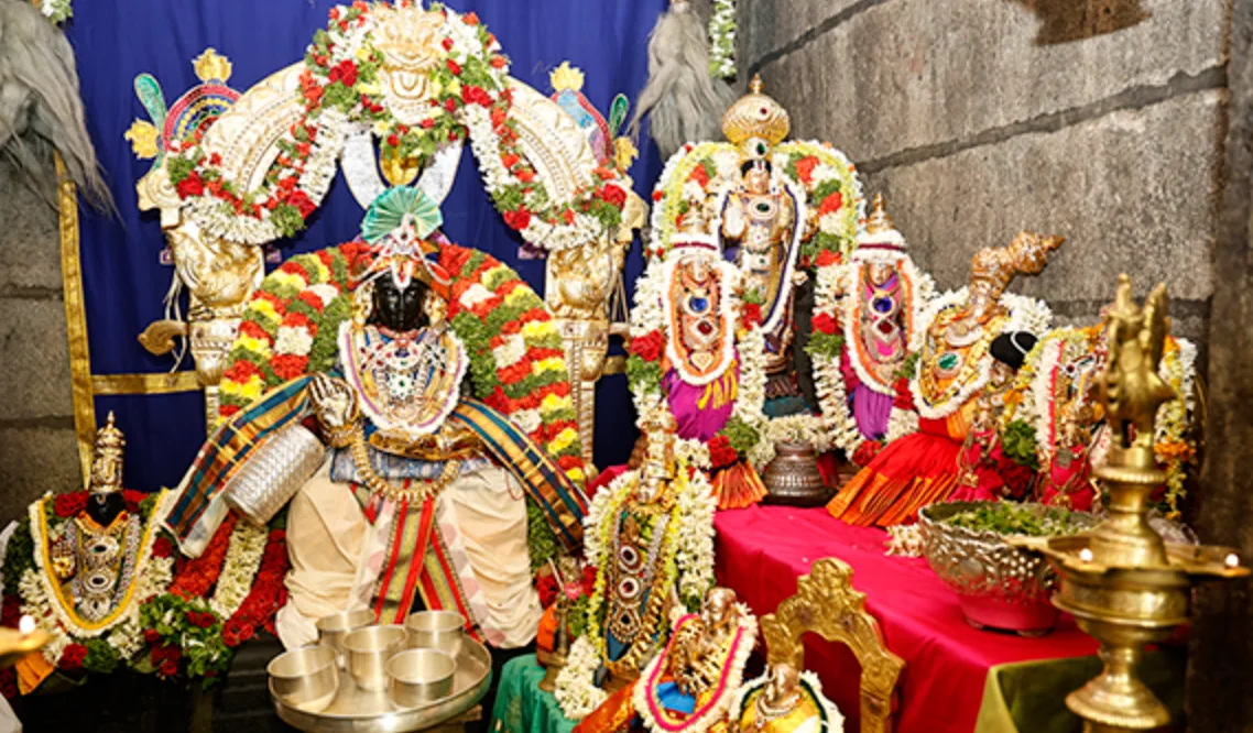 1053rd Avatara Mahotsavam of Sri Tirumala Nambi Celebrated Grandly at Tirumala