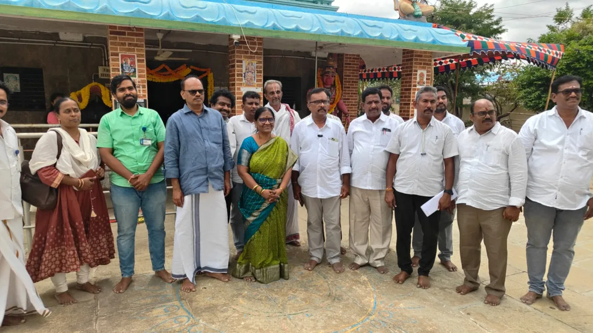 TTD Hands Over Sri Prasanna Anjaneya Swamy and Sri Lakshmi Narasimha Swamy Temples to Endowments Department