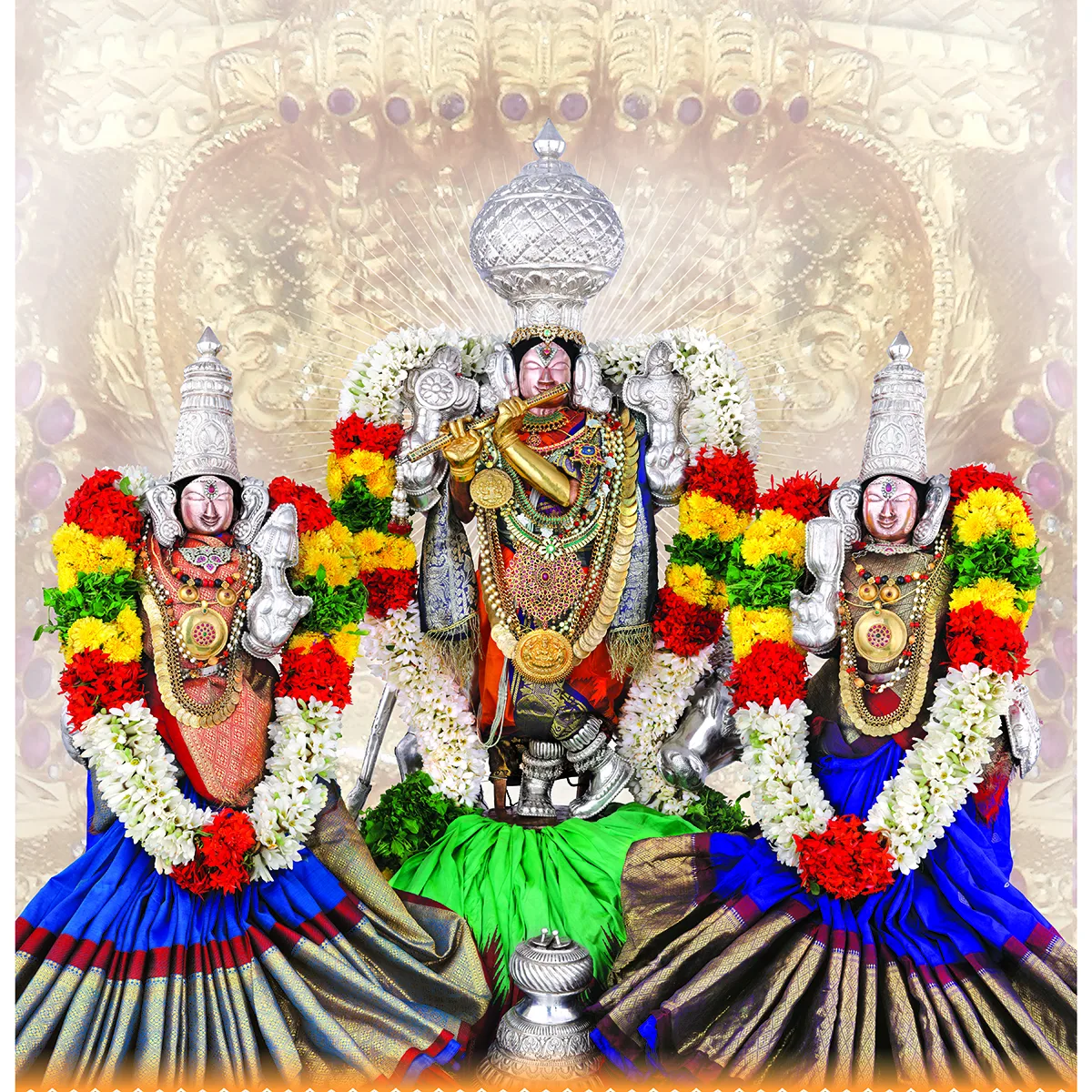 Sri Venugopalaswamy Teppotsavams at Karvetinagaram from August 25 to 27