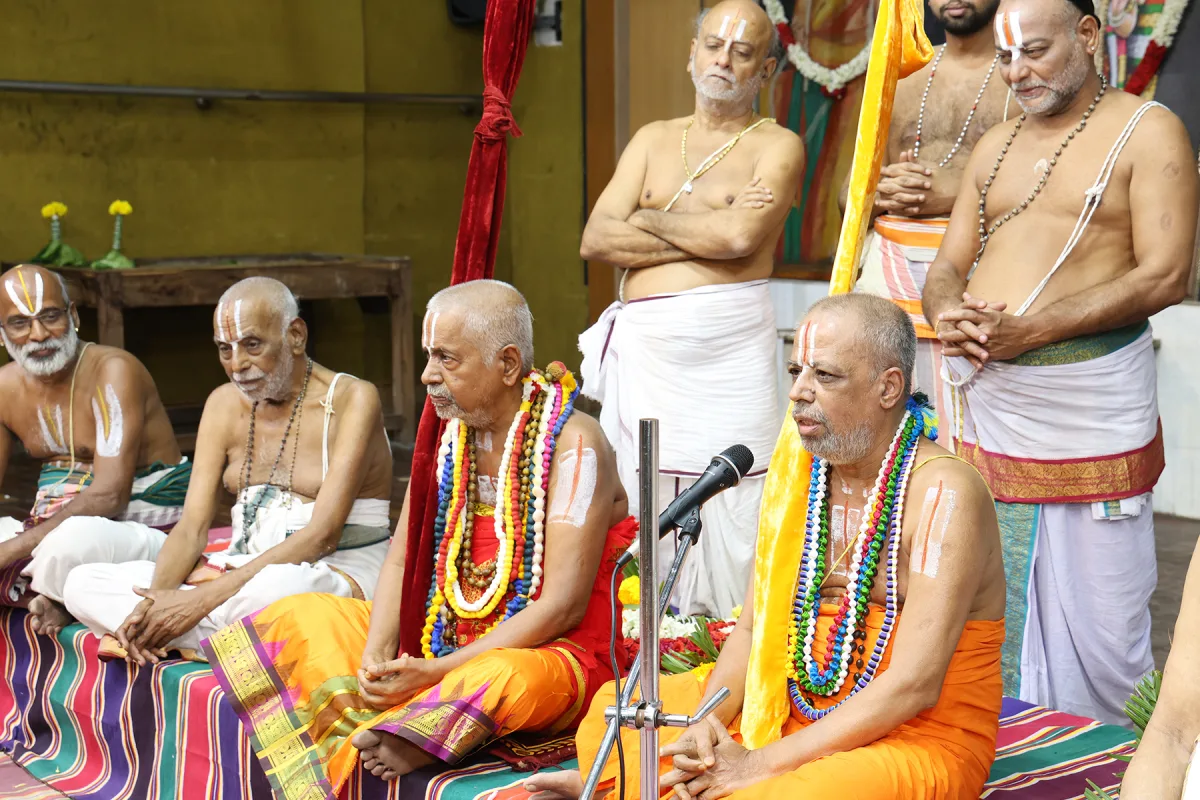Sri Vaishnava Acharyas’ Spiritual Contributions Highlighted at National Conference in Tirupati