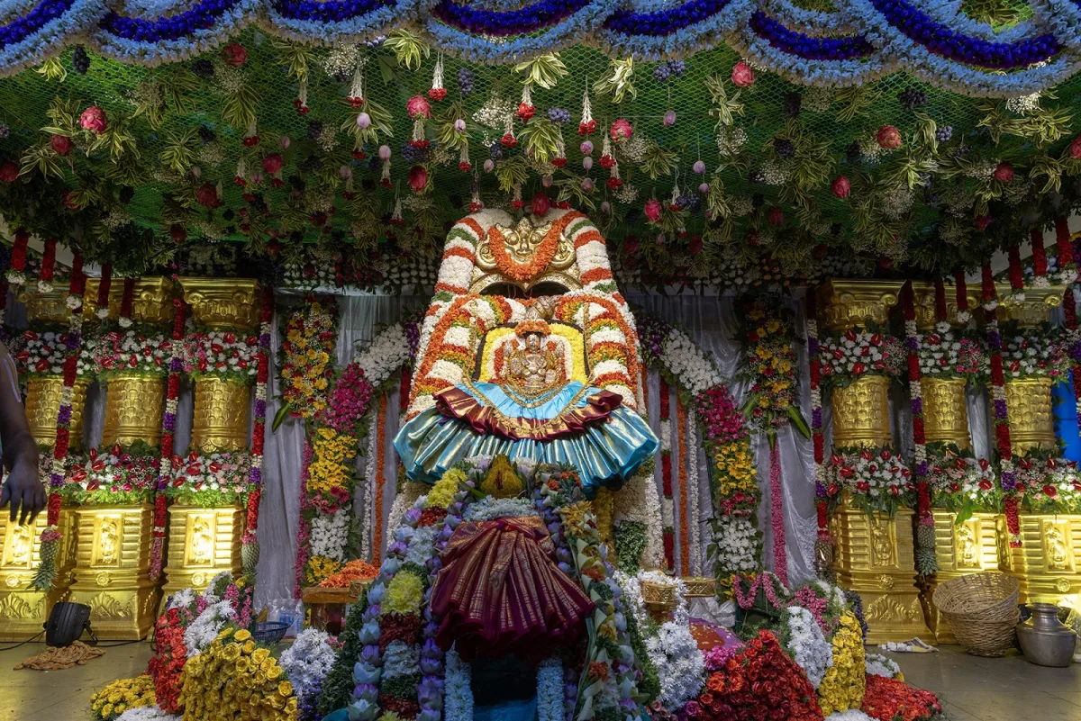 Varalakshmi Vratam Celebrated Grandly at Sri Padmavathi Ammavari Temple in Tiruchanur