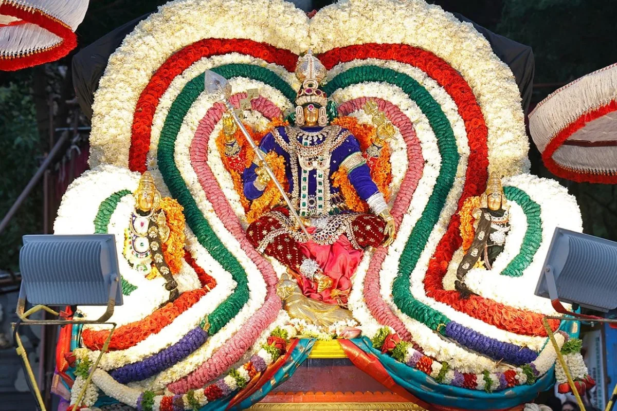 Aadi Krithika Celebrated Grandly at Sri Kapileswara Swamy Temple in Tirupati