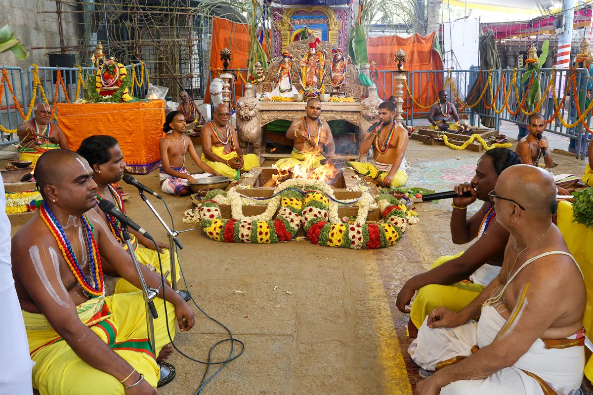 Tirupati Kodandarama Swamy Temple Pavitrotsavams Conclude with Purnahuti on August 10