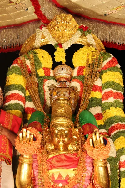 Tirumala to Witness Two Garuda Sevas in August 2026 on August 17 and 28
