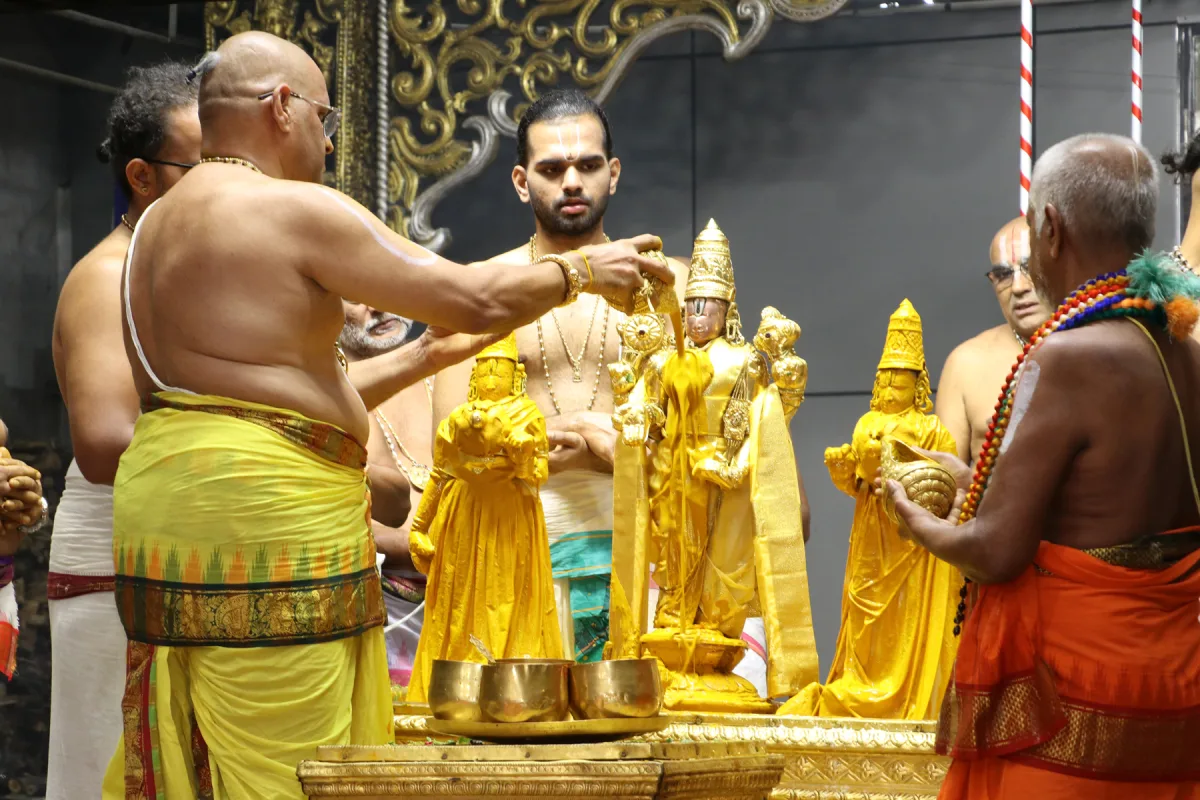 Tirumala Pavitrotsavams Begin with Ankurarpanam Ritual