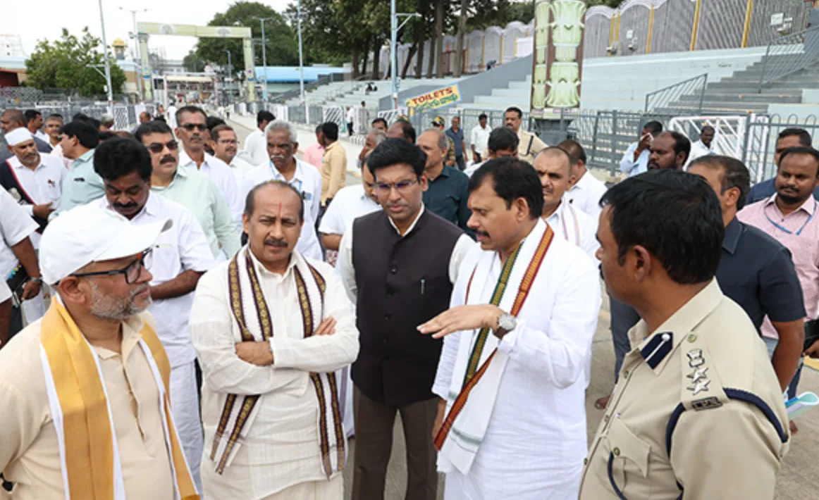 TTD Steps Up Preparations for Two Srivari Brahmotsavams in Tirumala in 2026