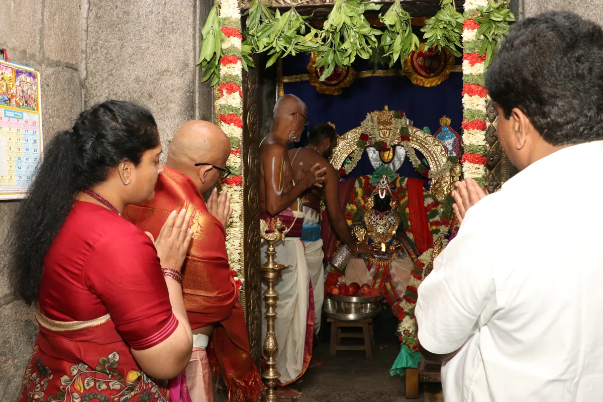 1053rd Avatara Mahotsavams of Sri Tirumala Nambi Conclude Grandly at Tirumala