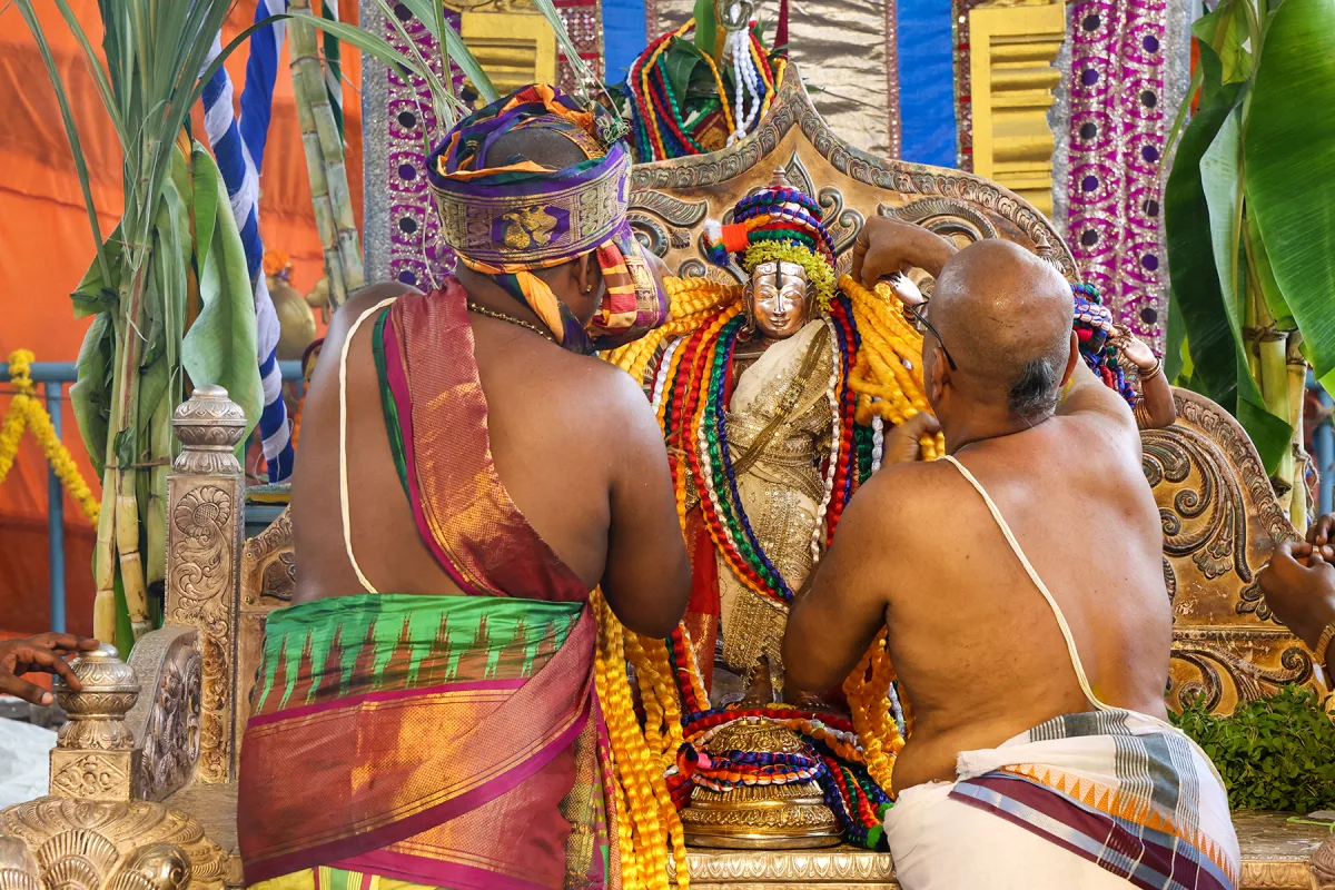 Sri Kodandarama Swamy Temple Pavithrotsavams: Snapana Tirumanjanam and Pavithra Samarpana Performed