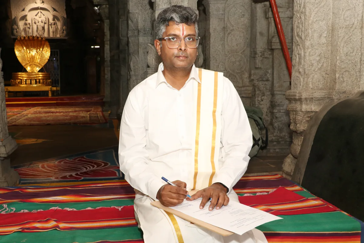Sri Prabhala Gopinath Assumes Charge as TTD JEO for Health and Education at Tirumala
