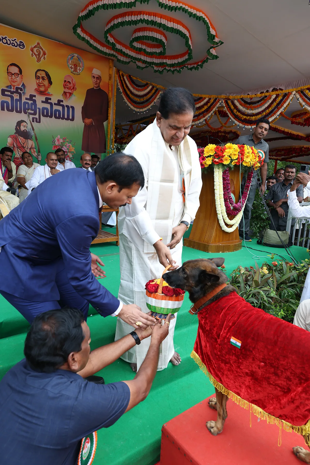 TTD Chairman B.R. Naidu: Pilgrim Service Is Our Mission, Sanatana Dharma Our Commitment