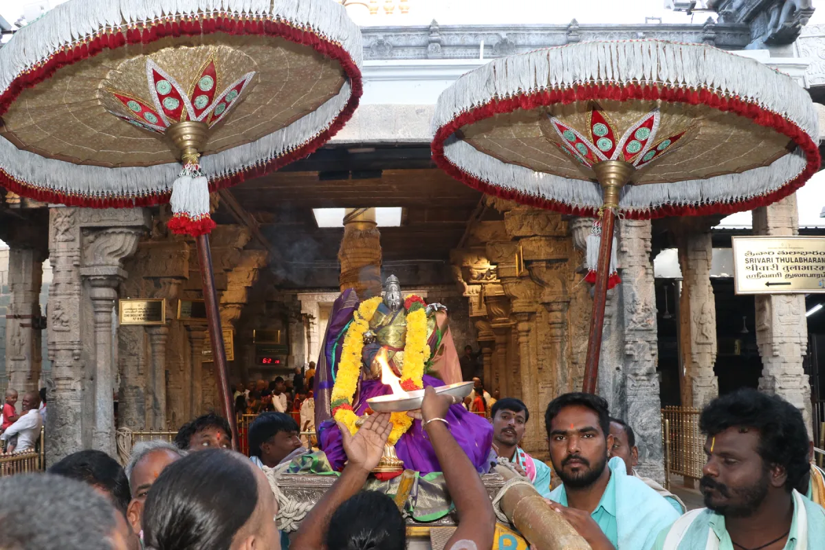 Sri Govindaraja Swamy Temple to Observe Shravana Upakarma on August 28