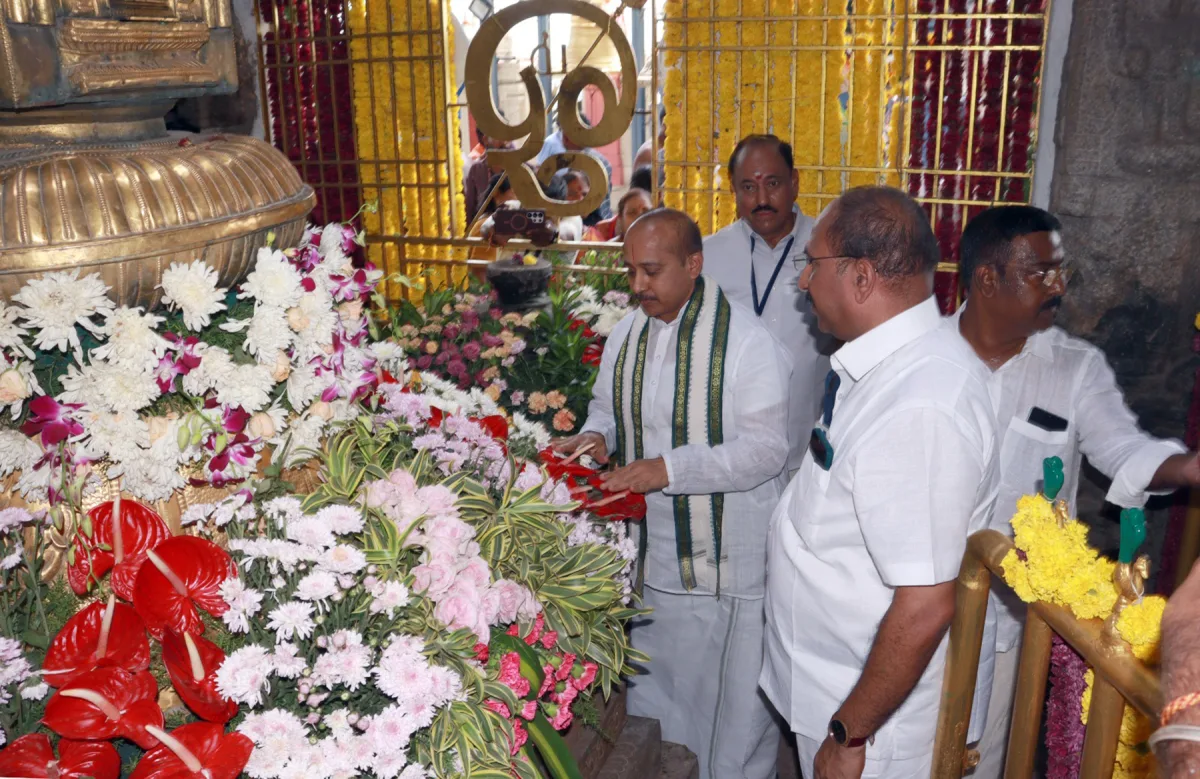 TTD Offers Pattu Vastrams to Tiruttani Sri Subrahmanya Swamy for Aadi Krittika 2026