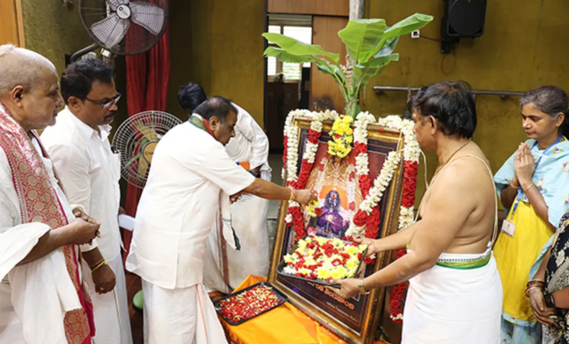 Tarigonda Vengamamba Was a Blend of Devotion, Knowledge and Spiritual Discipline: Dr. Medasani Mohan