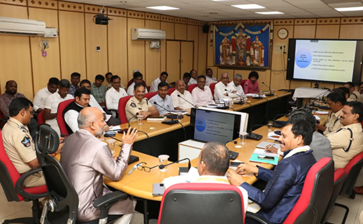 Devotee Safety and Amenities to Get Top Priority During Tirumala Brahmotsavams: TTD Additional EO