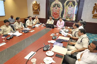 TTD Reviews SV Museum Inauguration and Mobile Network Arrangements Ahead of Tirumala Brahmotsavams