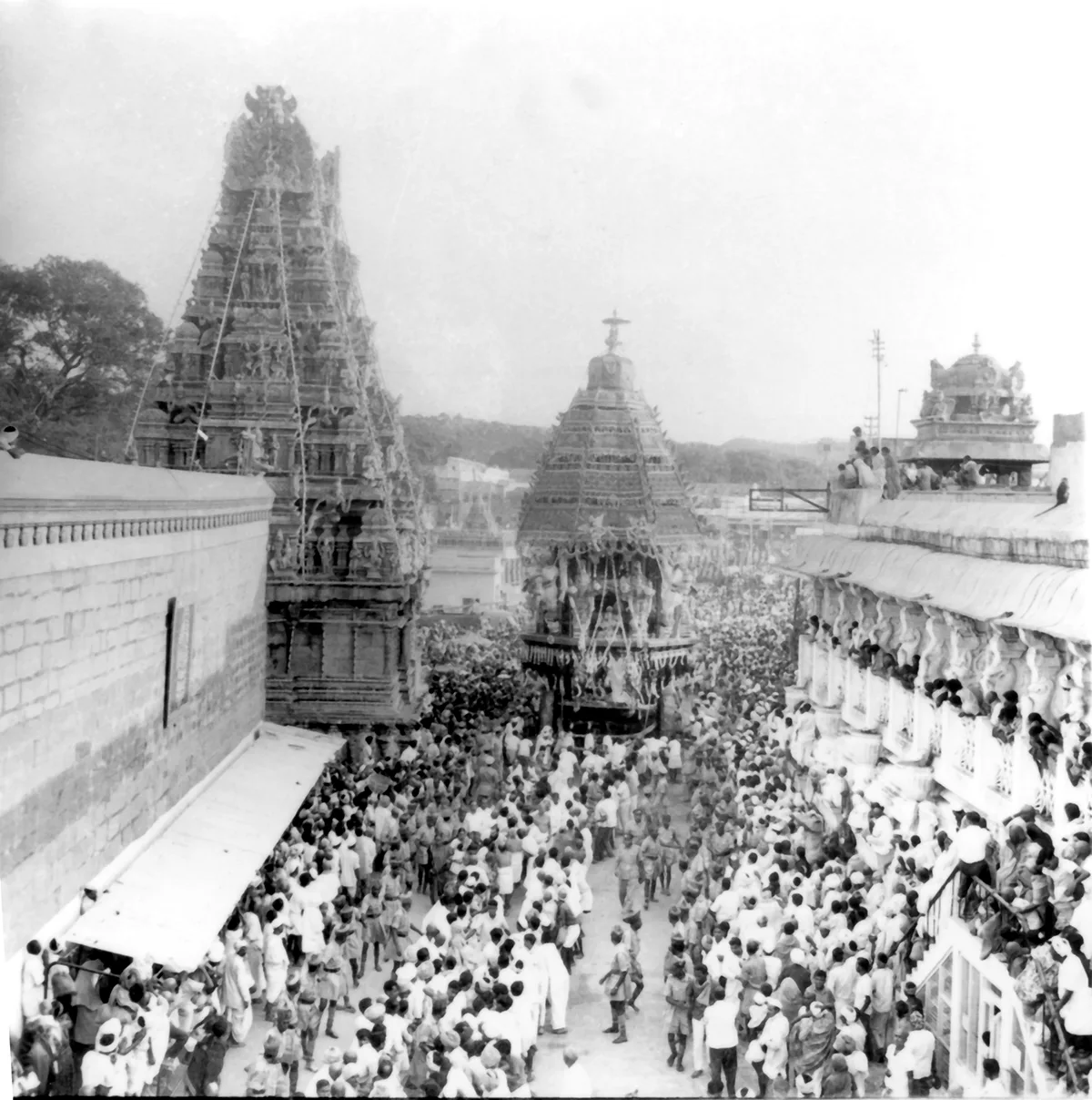 Evolution of Tirumala Brahmotsavams: From Royal Patronage to TTD Management