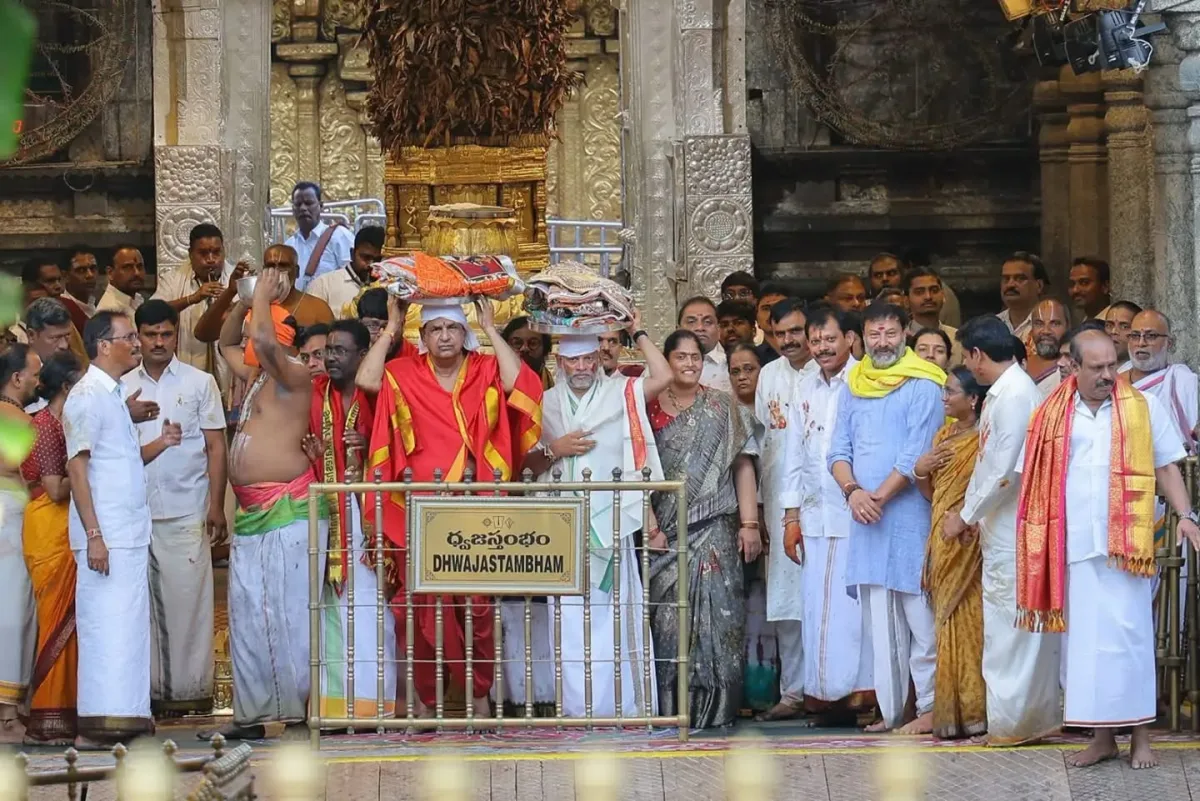 Tirumala Koil Alwar Tirumanjanam Held Ahead of Annual Brahmotsavams