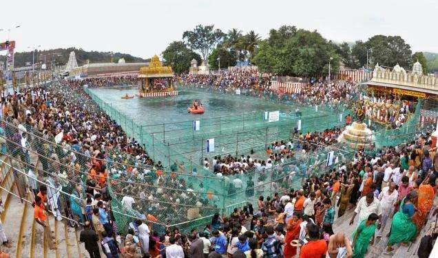 Swami Pushkarini Tirumala: Sacred Temple Tank Revered as the Waters of Heaven