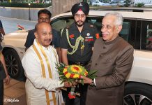 AP GOVERNOR Sri Abdul Nazeer ARRIVES IN TIRUMALA AP GOVERNOR Sri Abdul Nazeer ARRIVES IN TIRUMALA