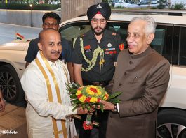 AP GOVERNOR Sri Abdul Nazeer ARRIVES IN TIRUMALA
