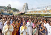 08 April 2026 Tirumala Darshan Statistics – 72,017 Pilgrims, 26,863 Tonsures, 4.17CR Hundi, 6‑Hour Queue