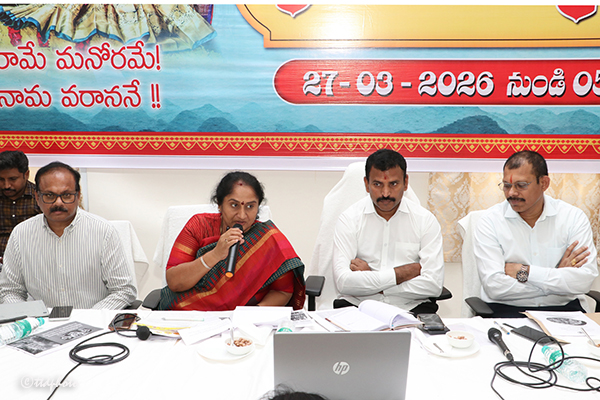 Sri Kodandaramaswamy Kalyanotsavam at Vontimitta