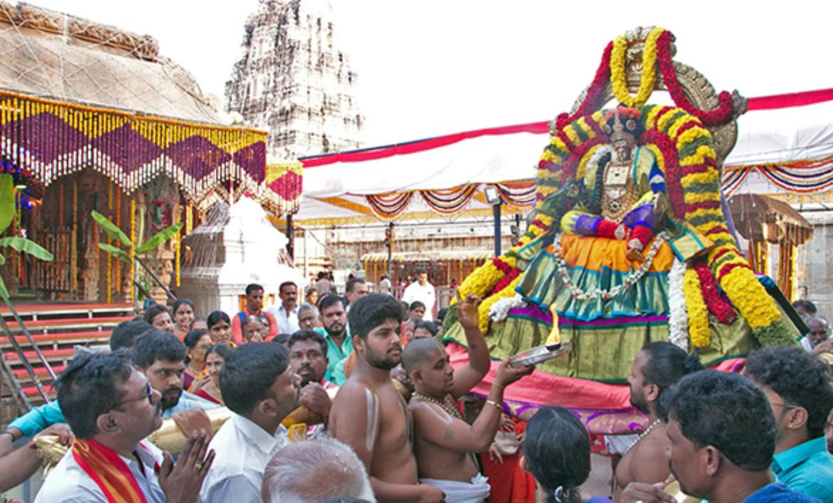 Mohini Alankaram Kodanda rama swamy temple Vontimitta