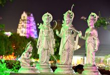 ARRANGEMENTS COMPLETED FOR SRI SITARAMA KALYANOTSAVAM VONTIMITTA