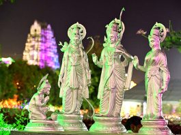 ARRANGEMENTS COMPLETED FOR SRI SITARAMA KALYANOTSAVAM VONTIMITTA