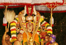 Garuda Vahanam Seva at Sri Kodandaramaswamy Temple, Vontimitta garuda seva vontimitta