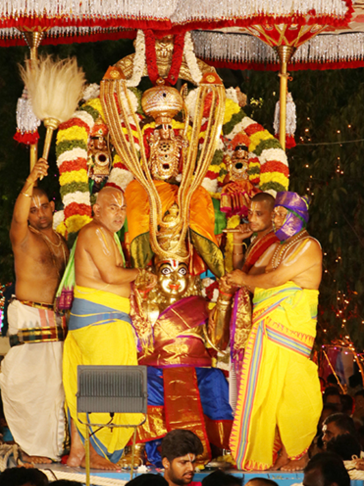 garuda seva vontimitta