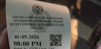 30 April 2026 SSD Tokens Quota & 1 May Darshan Release – 10,000 SSD and 2,000 Sreevari Mettu Margam Tokens Issued 30th April ssd tokens