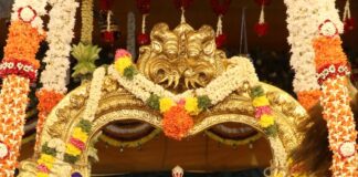 Padmavati Srinivasa Parinayotsavam Enters Second Day – Sri Malayappa on Ashwa Vahanam at Narayanagiri Gardens