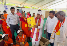 Robust Arrangements Made for Sri Sitarama Kalyanam at Vontimitta, Says TTD Additional EO ADDL EO INSPECTION OF FOOD PREPARATION AT KALYANA VEDIKA