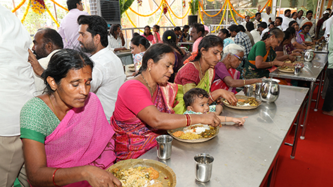 ANNADANAM vontimitta