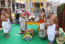 BUGGA UTSAVAM BEGINS GRANDLY AT SRI GOVINDARAJA SWAMY TEMPLE – Three‑Day Bugga Utsavam from 28–30 April 2026 BUGGA UTSAVAM