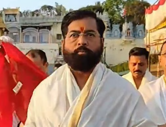 Deputy Chief Minister of Maharashtra, Eknath Shinde, visited Tirumala and offered prayers at the Sri Venkateswara Swamy Temple