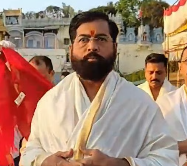 Deputy Chief Minister of Maharashtra, Eknath Shinde, visited Tirumala and offered prayers at the Sri Venkateswara Swamy Temple