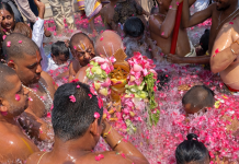 Grand Chakrasnanam of Sri Kodandarama Swamy at Vontimitta – Pushpayagam on April 5 Confirmed Grand Chakrasnanam of Sri Kodandarama Swamy at Vontimitta