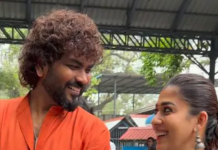 Nayanthara And Vignesh Shivan Offer Prayers At Tirumala Tirupati Temple Nayanthara And Vignesh Shivan Offer Prayers At Tirumala Tirupati Temple