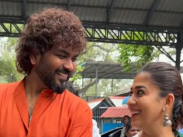 Nayanthara And Vignesh Shivan Offer Prayers At Tirumala Tirupati Temple