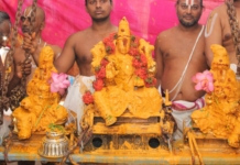 PONNAKALVA UTSAVAM OF SRI GOVINDARAJA SWAMY