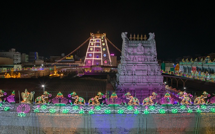 SPECIAL FESTIVALS IN APRIL AT TIRUCHANOOR SRI PADMAVATHI AMMAVARI TEMPLE AND ASSOCIATED TEMPLES